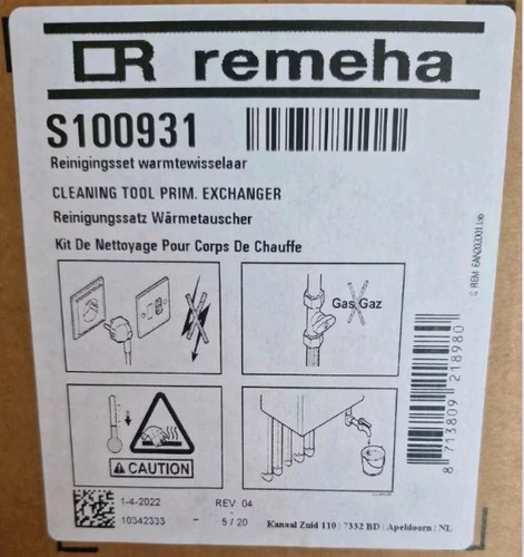 Remeha reinigungssatz - remeha,