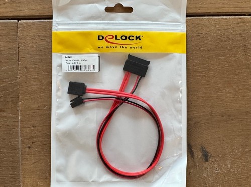 Delock sata kabel slim - delock,