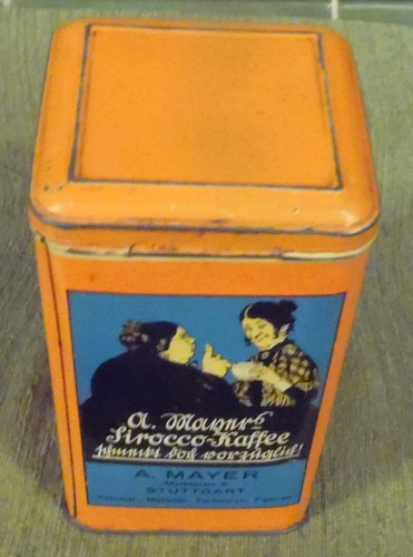 Alte dose blechdose - alte,
