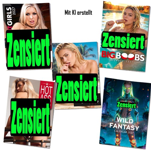 Erotik kalender set pin - set,