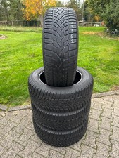 4x Dunlop SP Winter Sport 3D 235/55 R17 99H M+S Winterreifen DOT2015 5mm TOP