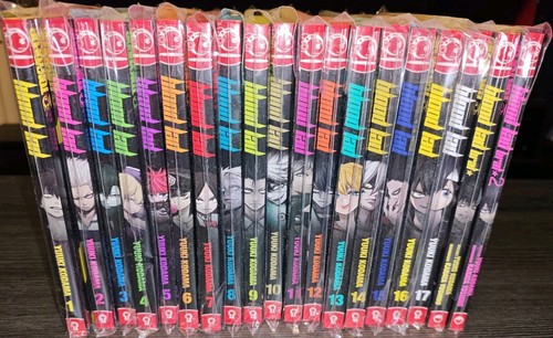 Manga blood lad band - manga,