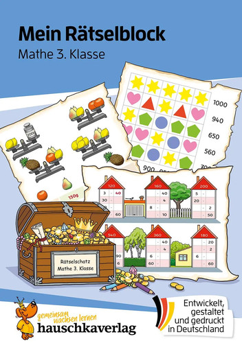 Mein rätselblock mathe - mathe, 3