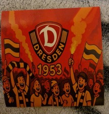 Dynamo Dresden Aufkleber, 10 Stück