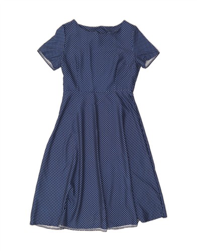 Vintage damen linien - a-linien, kleid