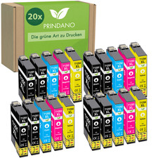 Patronen für Epson T1291-T1294 XL WF-3520DWF WF-3540DTWF SX-235W SX-425W SX-445W