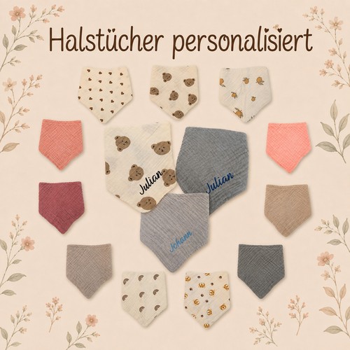 Halstuch baby - 1x,