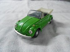 " VW Käfer Cabriolet " Schuco 1:72 hell-grün Umbau