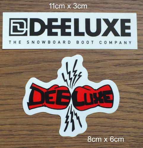 Sticker aufkleber deeluxe - sticker,