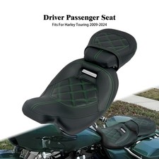 Fahrer Beifahrersitz Grün