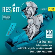 1/32 F-35 A/C Pilot in Late