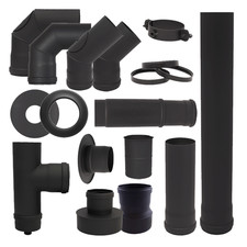 Pelletrohr Pellet Kamin Ofen