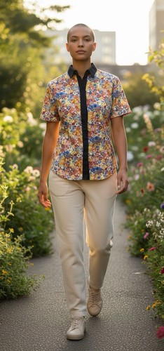 Sessun damen sommerhemd june - damen,