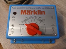 MÄRKLIN TRAFO 6631, 30 VA nicht geprüft, aus Nachlass, Bilder anschauen