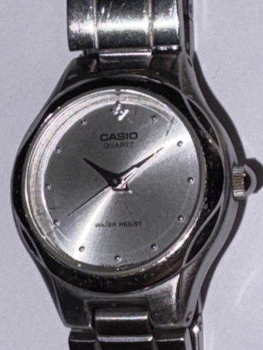 Casio quartz damen - quartz, armbanduhr