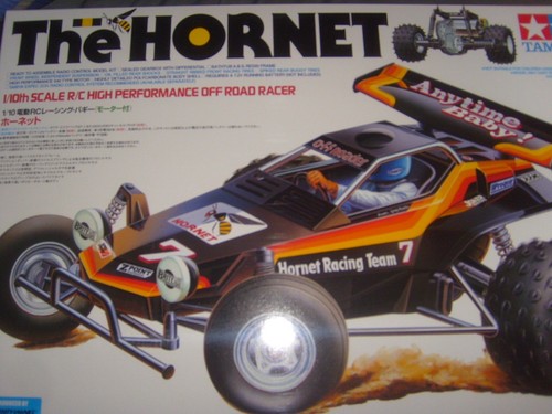 Tamiya hornet 2004 - tamiya,