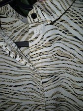 NEU H&M edle zebra gemusterte