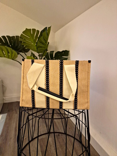 Damen strohtasche tragetasche - strohtasche,