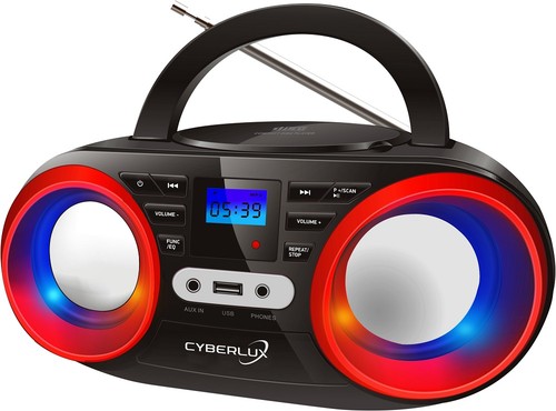 Player radio tragbares - cd-player,