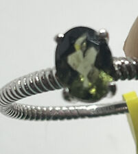 Echter Moldavit I Karat Ring