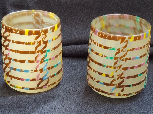 Rosenthal glas studio vase - 2,