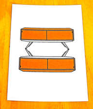 KULTIGES DESIGN POSTKARTE ~