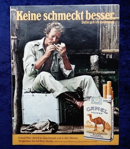 Camel filter zigaretten - camel,
