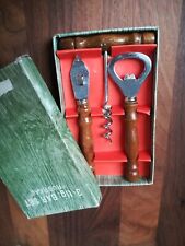 3 teiliges Bar Set Rustikal Original verpackt - Kasten 8,5x15cm + 2cm hoch