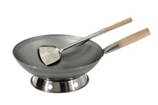 Wok Set Pfanne 40cm Ø runder