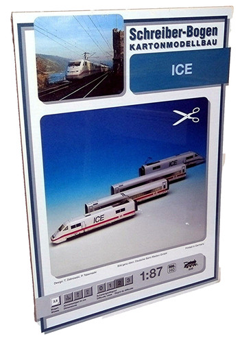 Kartonmodellbau ice nr - +,