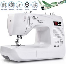 Elektronik Nähmaschine Freiarm Computernähmaschine LED mit 60 Nähprogrammen
