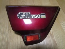 Kawasaki Z 750 GT, Original Seitendeckel links, 36001-1160 