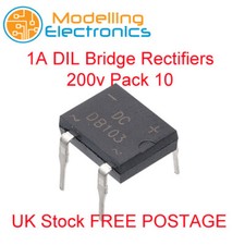 1A DIL Brücke Gleichrichter