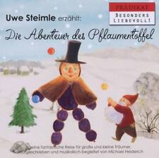 UWE STEIMLE Die Abenteuer des Pflaumentoffel CD 2011 Kinder Hörspiel * NEU