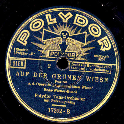 Polydor tanz orch refrain - polydor-tanz-orch., &