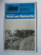 Der Landser Grossband Nr.655 , Hasso von Manteuffel