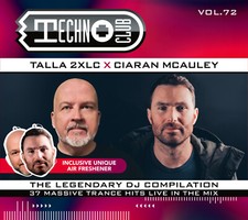 CD Techno Club Vol. 72 von