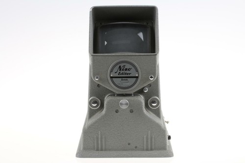 Nizo editor 8mm filmbetrachter - nizo,