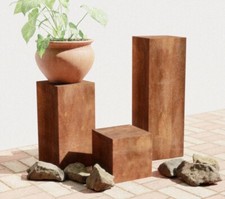 Säule Rost ohne Muster