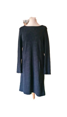 Stiefelkleid m schwarz - stiefelkleid, gr.s/m