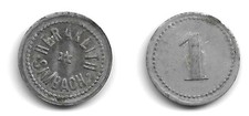 Simbach Heraklit 1 Pf. Zink