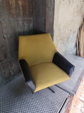 DDR Cocktailsessel Schalensessel Drehstuhl Polsterstuhl Armlehne Sessel Stuhl