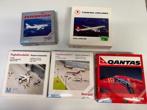 Herpa wings konvolut - konvolut, 3x
