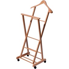 Dobar Stummer Diener Gardarobenständer Herrendiener Kleiderbutler Hosenbügel