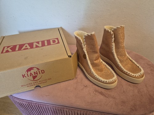 Flache boots glizernde - gr.37,