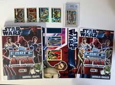Star Wars Force Attax Clone