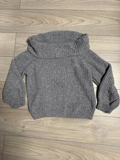 Primark Pullover Damen XS Grau