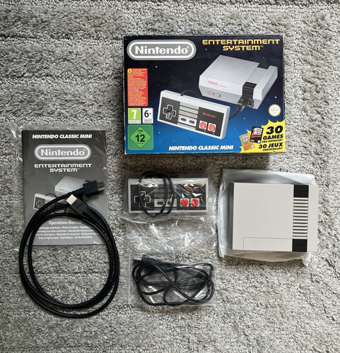 Nintendo classic mini - classic,