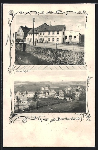 Burkhardtsdorf - ak,