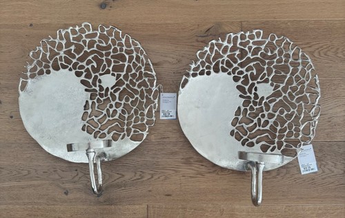 Große wandkerzenhalter aus - 2,